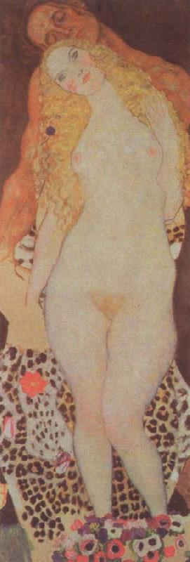 Gustav Klimt adam and eve oil painting picture